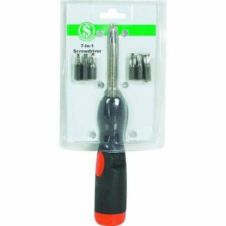 DO IT BEST 7-in-1 Ratcheting Screwdriver - Smart Savers AA169